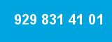 929 831 41 01